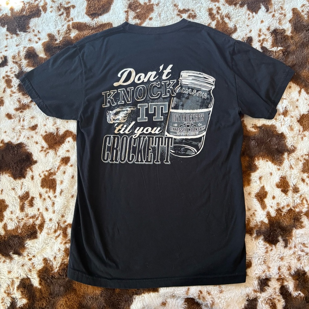 Davey Crockett Tennessee Moonshine Tee